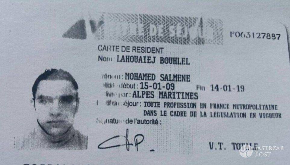 Mohamed Lahouaiej Bouhlel - zamachowiec z Nicei