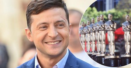 Wołodymyr Zełenski dostał Oscara! Za to musi spełnić warunek, który będzie go sporo kosztował. Statuetkę wręczono mu osobiście