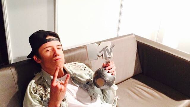 Dawid Kwiatkowski MTV EMA