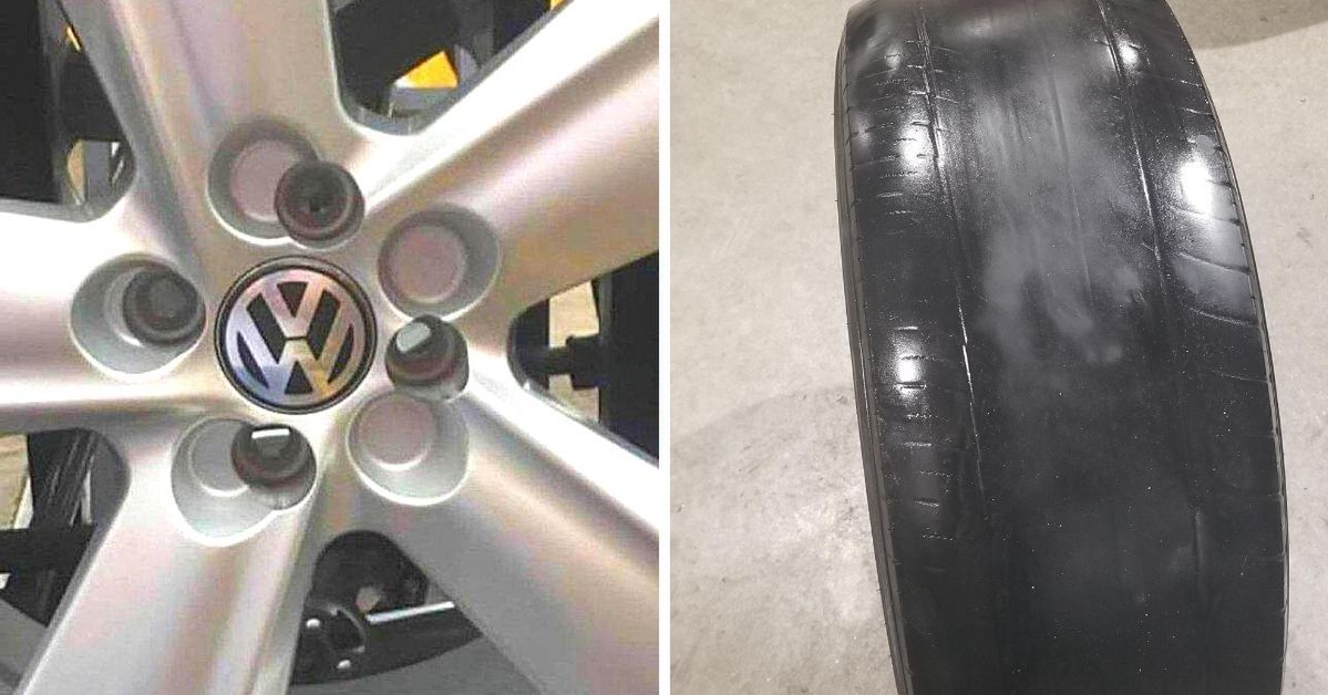 19 Photos from Tire Technicians and Mechanics You Will Hardly Believe to Be True. Some of the Problems Are Just Insane!
