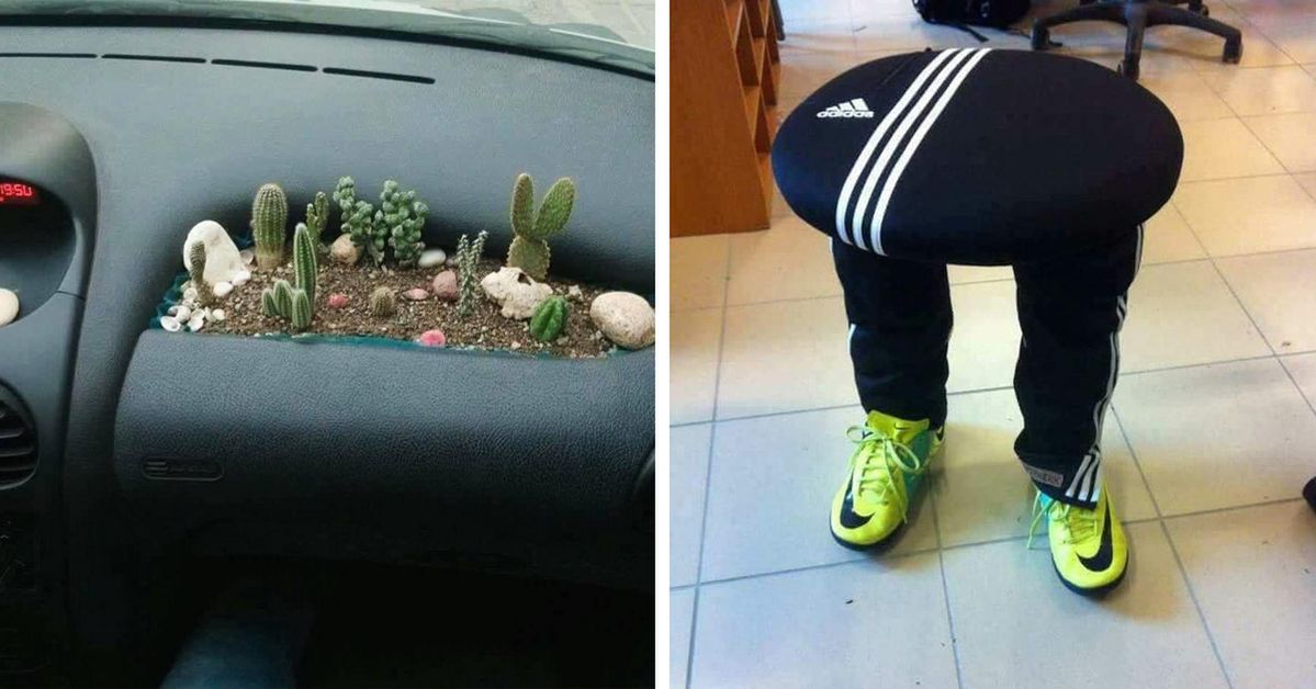 23 Not-So-Good-Looking Items by People Who Have Seen Too Many DIY Tutorials