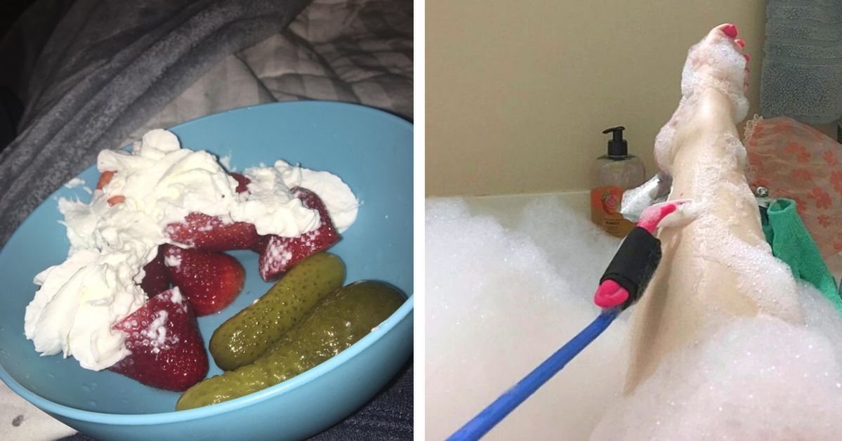 19 Situations That Pregnant Women Know Very Well