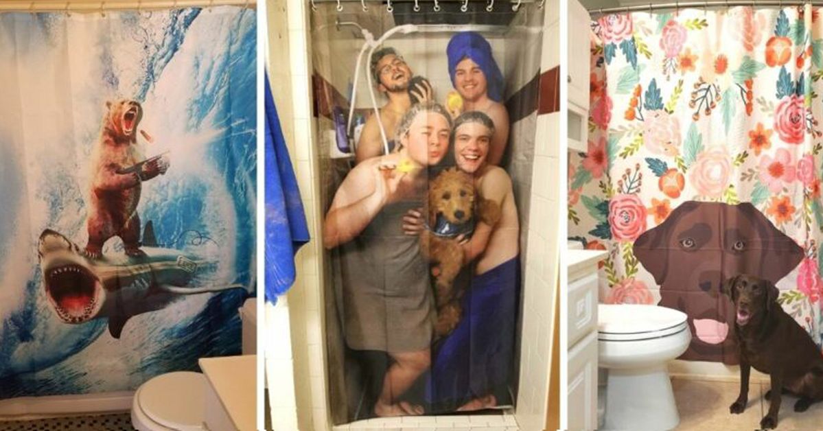 23 Insane Shower Curtains to Make You Sing Any Time You Take It!