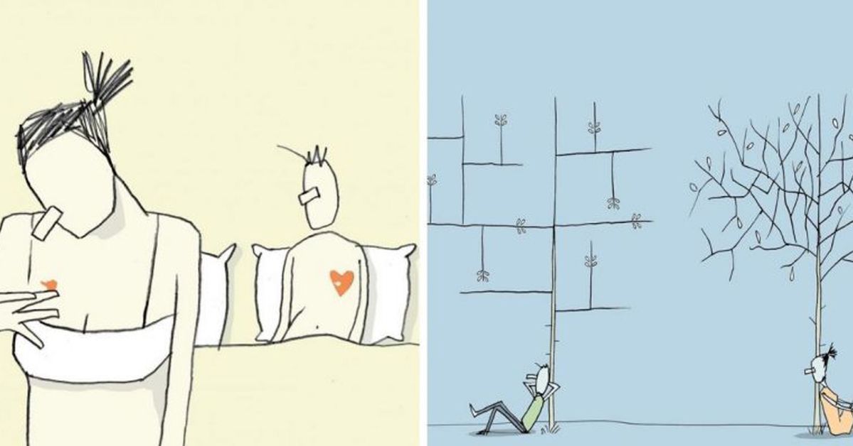 All the Truth about Human Relationships Reveled. 21 Illustrations You Just Can’t Miss!