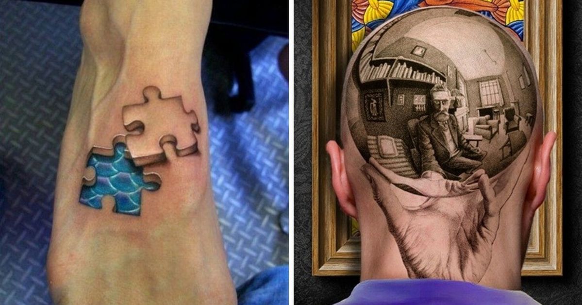 17 Masterpiece Tattoos. Each Has Got a Story and Some Meaning Behind
