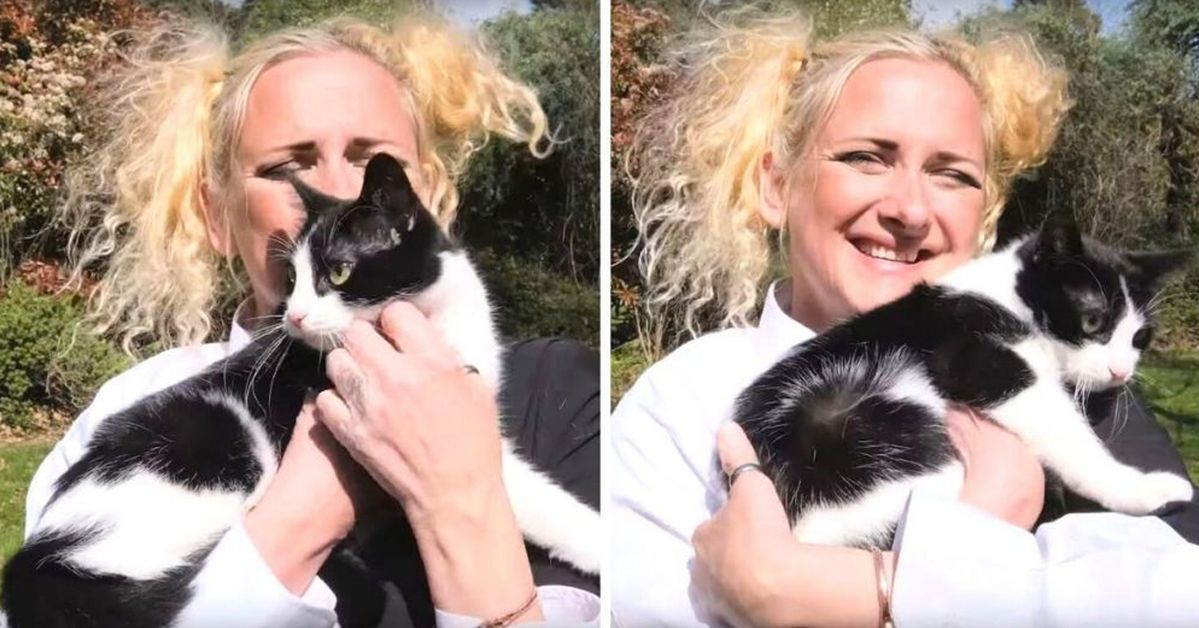 A Woman Marries Her Cat to Get Round the Pet Ban