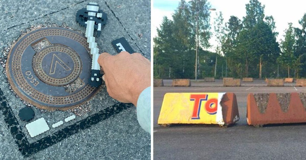 20 Amazing Examples of Graffiti That Give Common Places a Touch of the Extraordinary