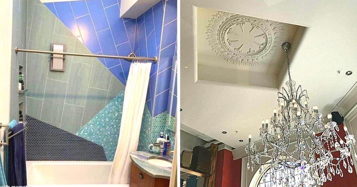 17 Irritating Pictures Showing Asymmetrical Designs. Welcome to the World of Chaos and Disorder!