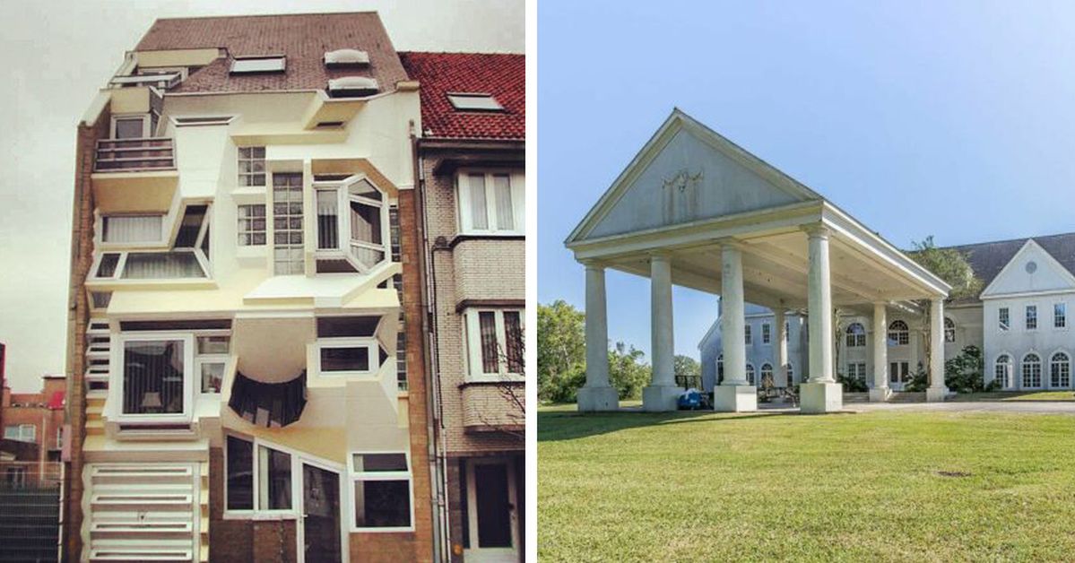 19 Architects Who Designed Something Bizarre. These Buildings Look Like They Come Out of Weird Dreams