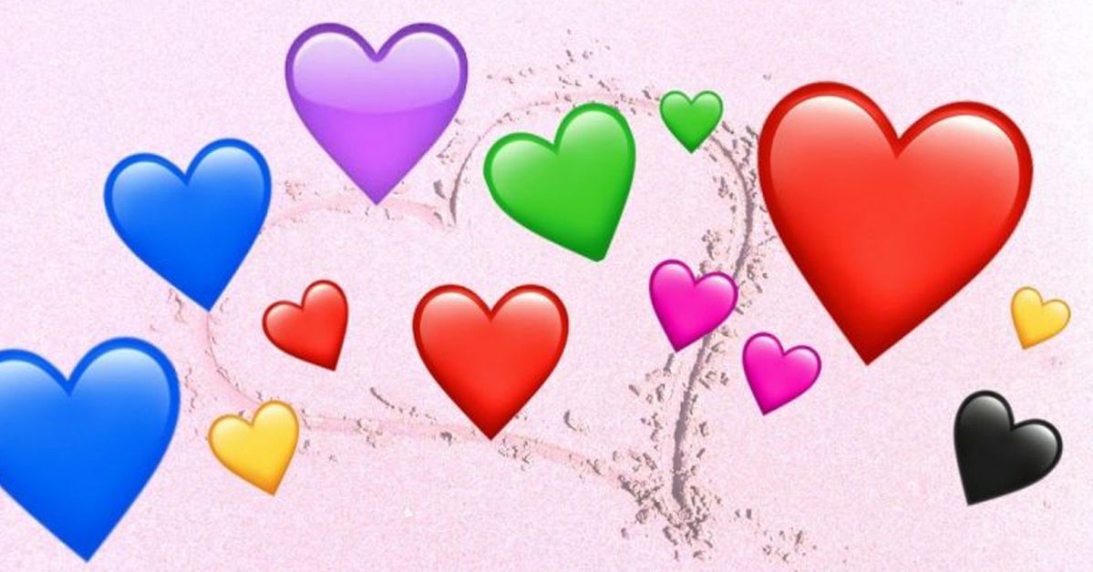 The Colors of Emoji Hearts Really Matter