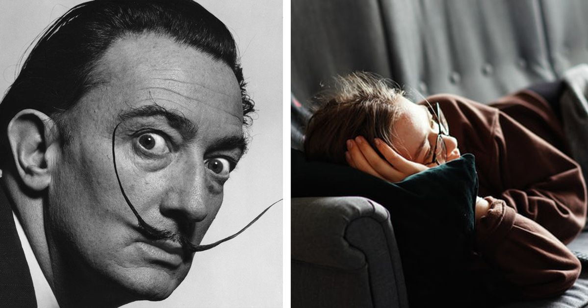 The Secret Power of Short Naps. Salvador Dali and Thomas Edison Knew How to Make Use of That!