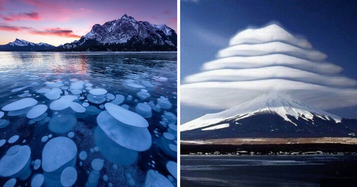 15 Impressive Natural Phenomena That Only  Very Few of Us Can See