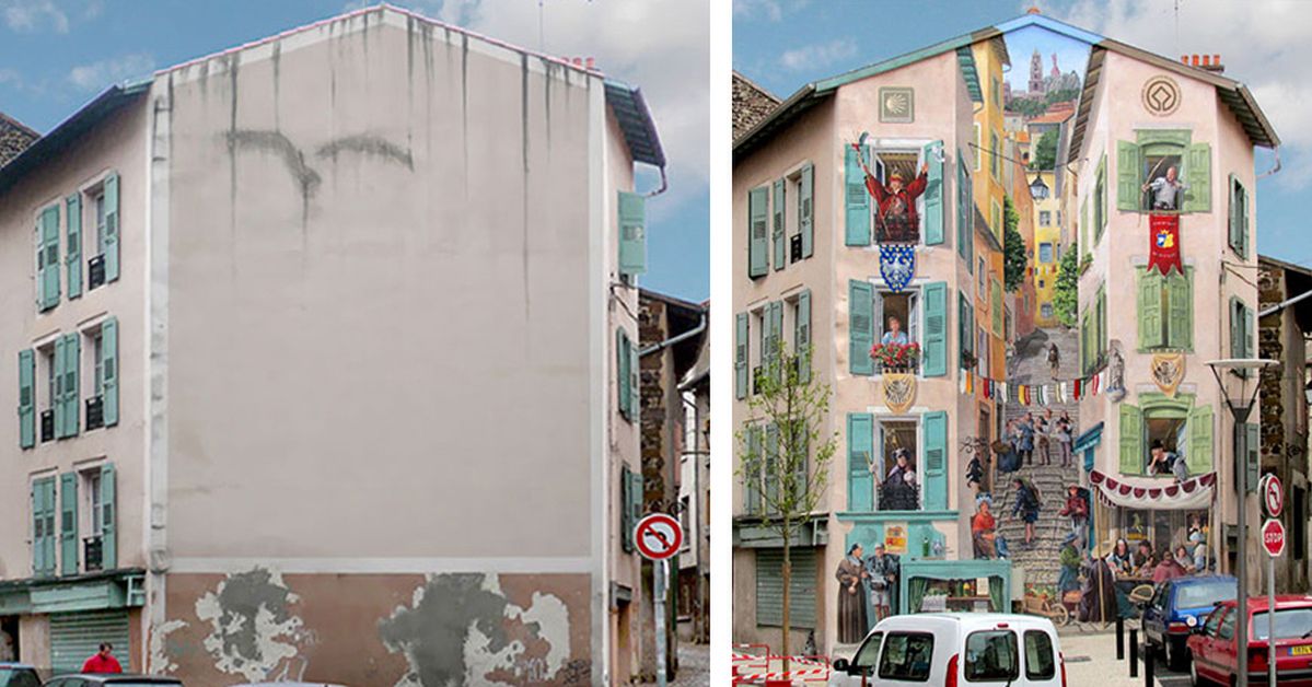 21 Amazing Murals From All Over the World. Outdoor Art at Its Best