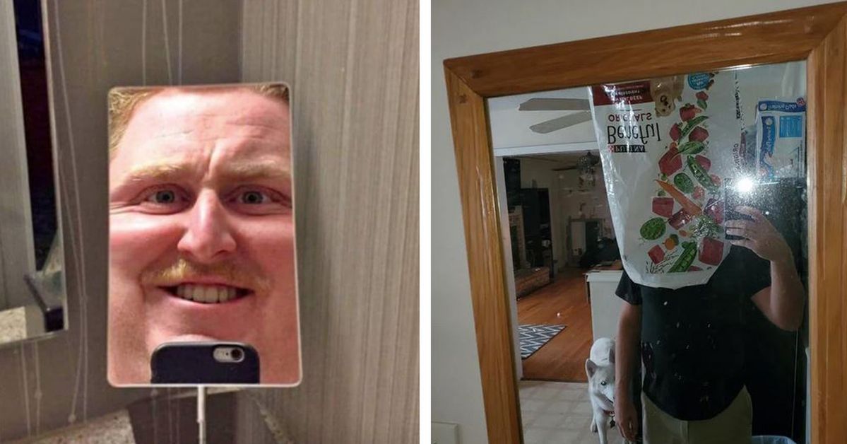 19 Photos Showing How Difficult It Is to Sell Your Mirror