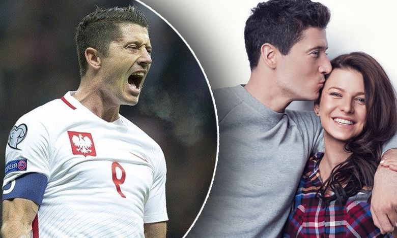 Robert Lewandowski odpowiada hejterom żony