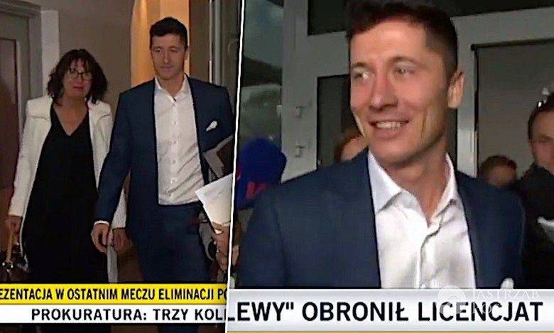 Robert Lewandowski wczoraj rozgromił Czarnogórę, a dzisiaj obronił licencjat!