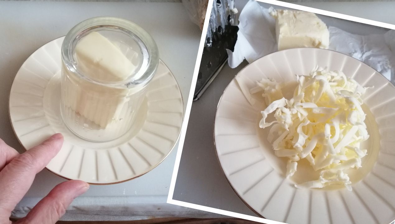 Tymi domowymi sposobami zmiękczysz masło z lodówki w jedną minutę!