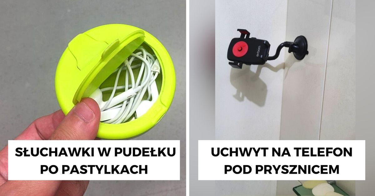 13 prostych trików, które ułatwiają sprzątanie i codzienne czynności