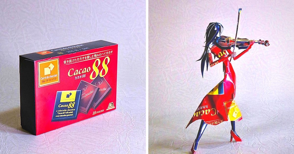 16 zachwycających miniaturowych dzieł zrobionych z pustych opakowań. Wyjątkowy świat z pudełek