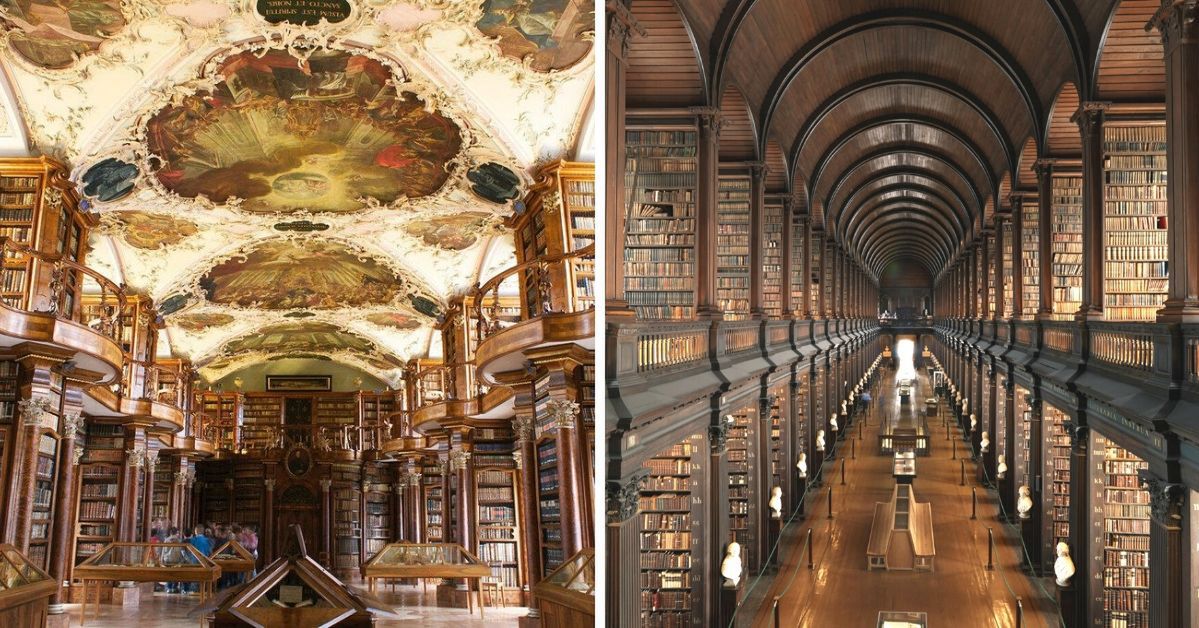 23 zdjęcia majestatycznych wnętrz bibliotek. Takie miejsca to perełki na mapie świata