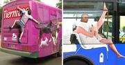 15 niebanalnych reklam na autobusach. Ich projektanci wykazali się wyjątkową pomysłowością