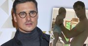 Mateusz Damięcki o roli ojca dwojga dzieci. Są momenty, w których musi wyjść i odreagować. Kiedy jest najtrudniej?
