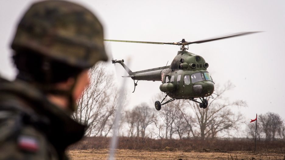 Mi-2 to wyjątkowo przestarzałe śmigłowce