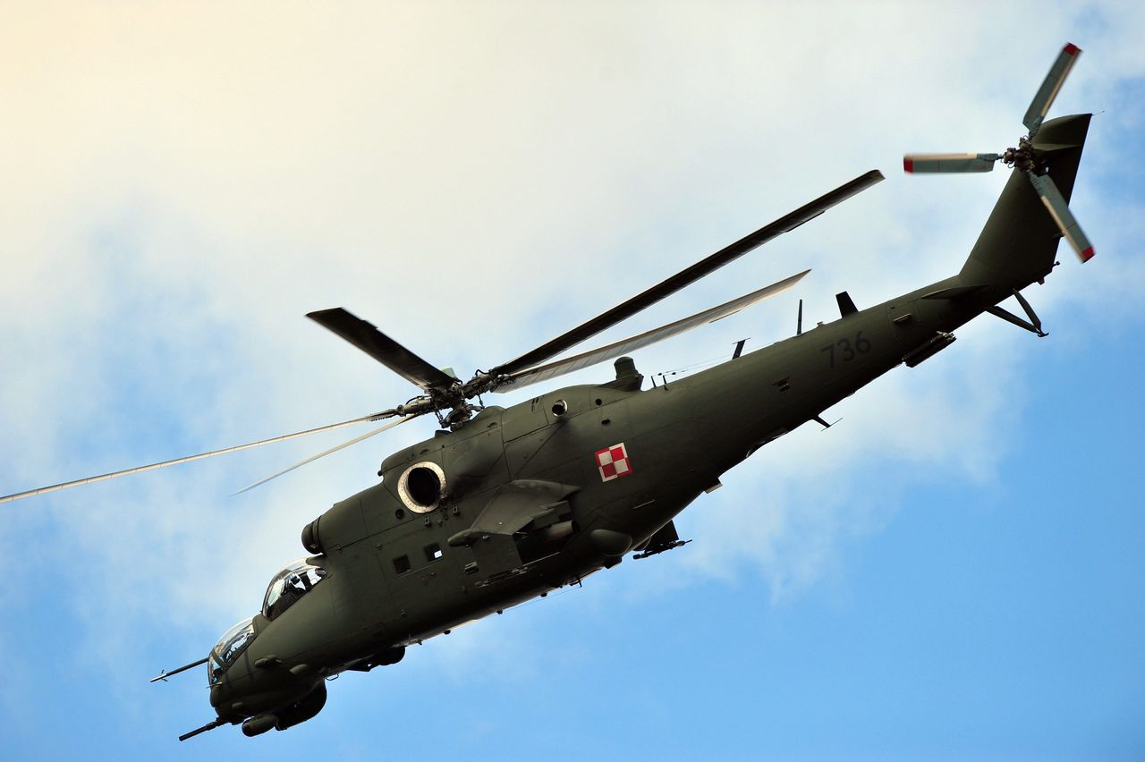 "Diabelski rydwan" - tak nazwali go Afgańczycy. Poznaj śmigłowiec Mi-24