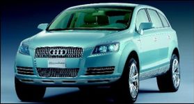 „Trendy” Q7 – pierwszy SUV Audi