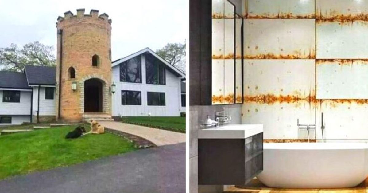 17 Strange Houses Designed With Unnecessary Features