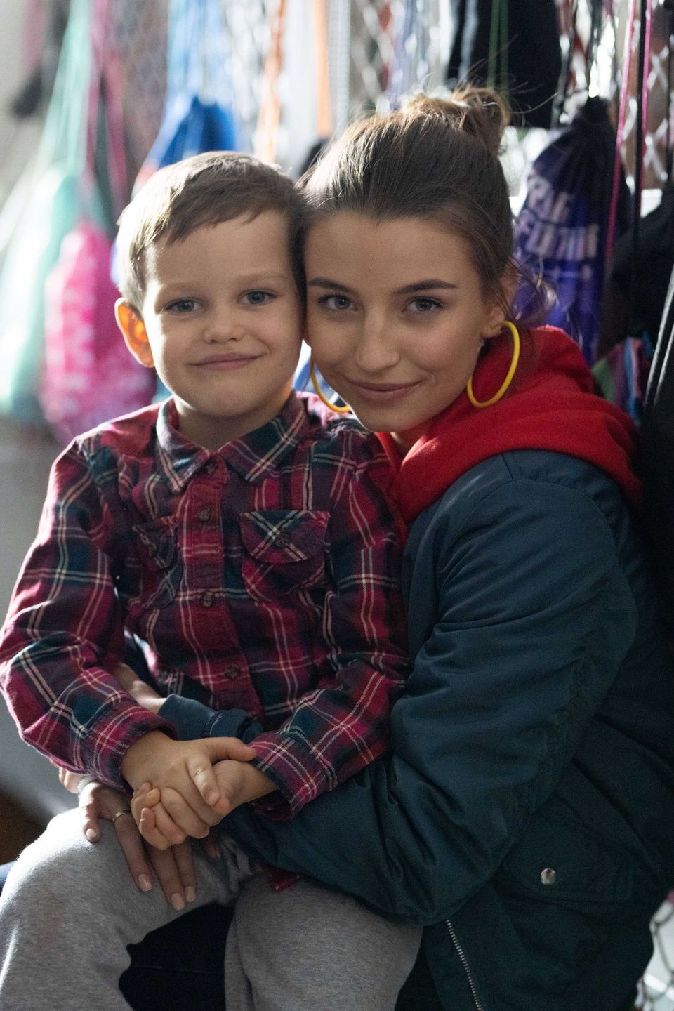 Zawsze warto Ada (Julia Wieniawa) i syn Dorian (Kamil Jaroszewski)