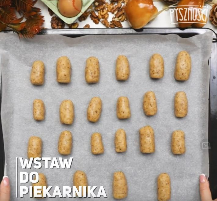 Ciastka grzybki- Pyszności