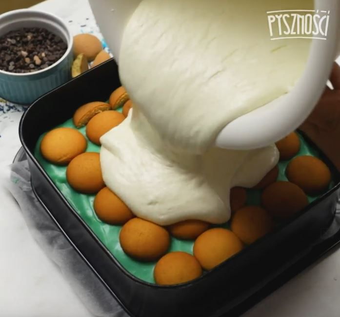 Ciasto Królowa Śniegu- Pyszności