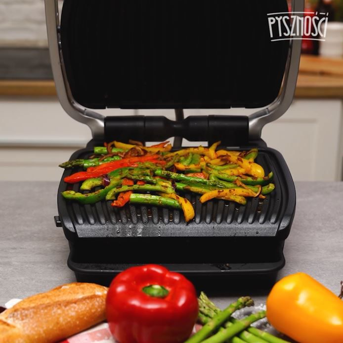 Fajitas ze szparagami- Pyszności