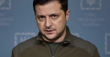 Spotkanie dziennikarzy z Wołodymyrem Zełenskim. Polska ekipa skarży się na zachowanie prezydenta. "Słabe to"