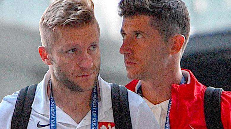 Kuba Błaszczykowski i Robert Lewandowski konflikt
