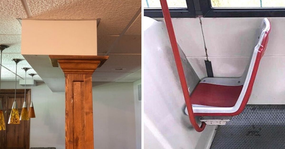 20 Nightmare Design and Arrangement Fails. We Wish They Weren’t Real