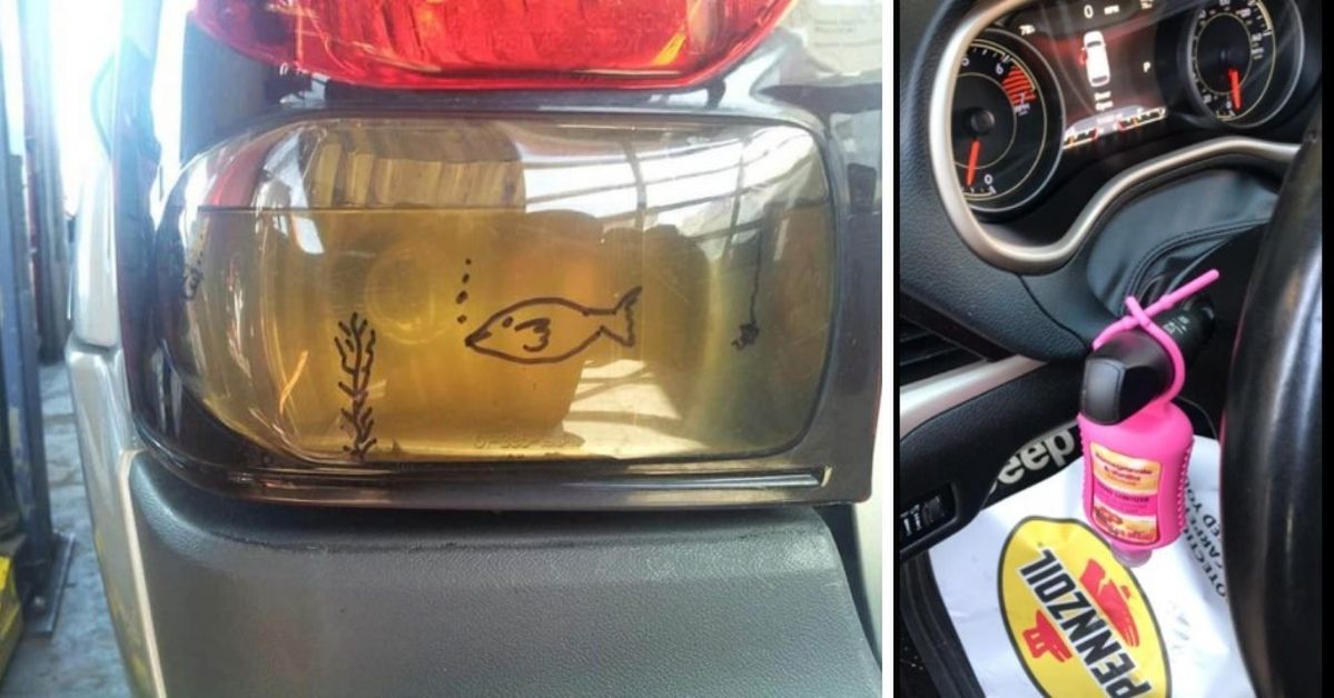 17 Sloppy Car Owners. Their Vehicles Have Amused Mechanics at Garages