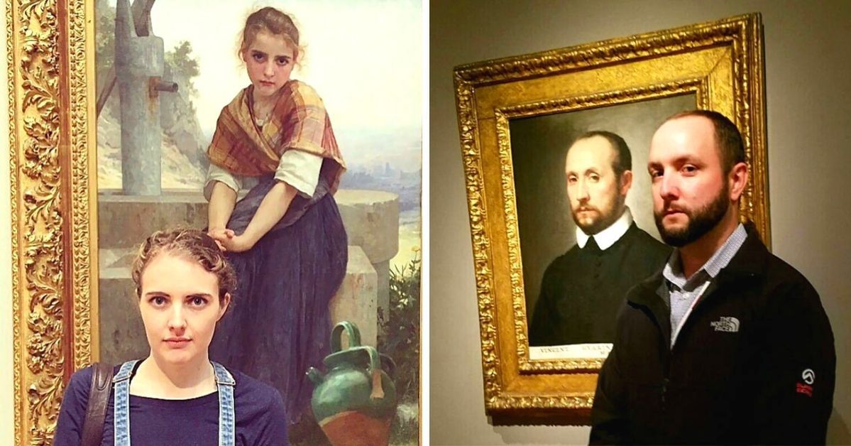 15 People Who Have Found Themselves in Works of Art. The Resemblance Is Striking!