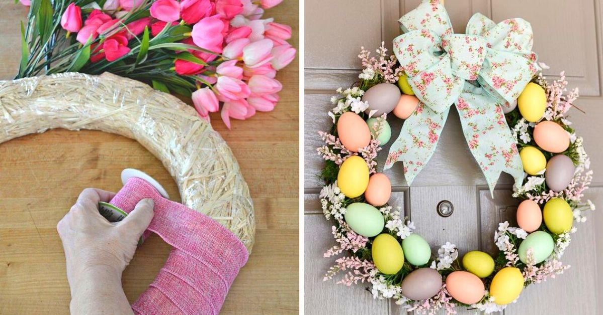 21 Stylish DIY Easter Decorations. Feel the Atmosphere of the Holidays!