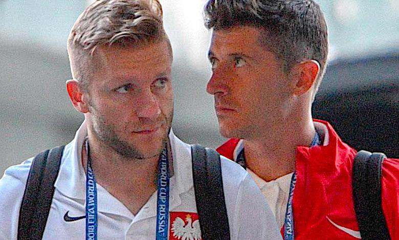 Kuba Błaszczykowski i Robert Lewandowski konflikt