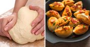 Wybitnie chrupiące pierogi bez gotowania. Bajecznie aromatyczny farsz sprawia, że nie można się oderwać