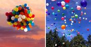 Puszczane w niebo balony pięknie wyglądają, lecz to co się z nimi później dzieje jest straszne!