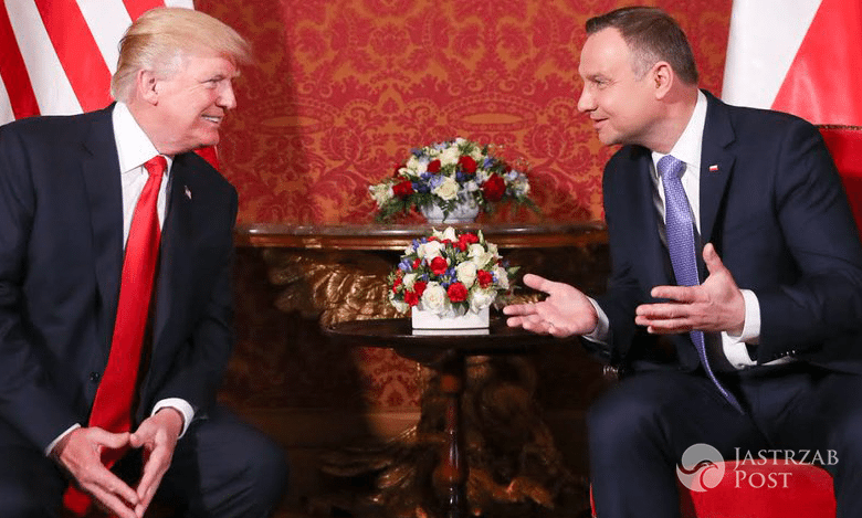 Donald Trump już po spotkaniu z Andrzejem Dudą. Rozmawiali w cztery oczy! Mamy zdjęcia