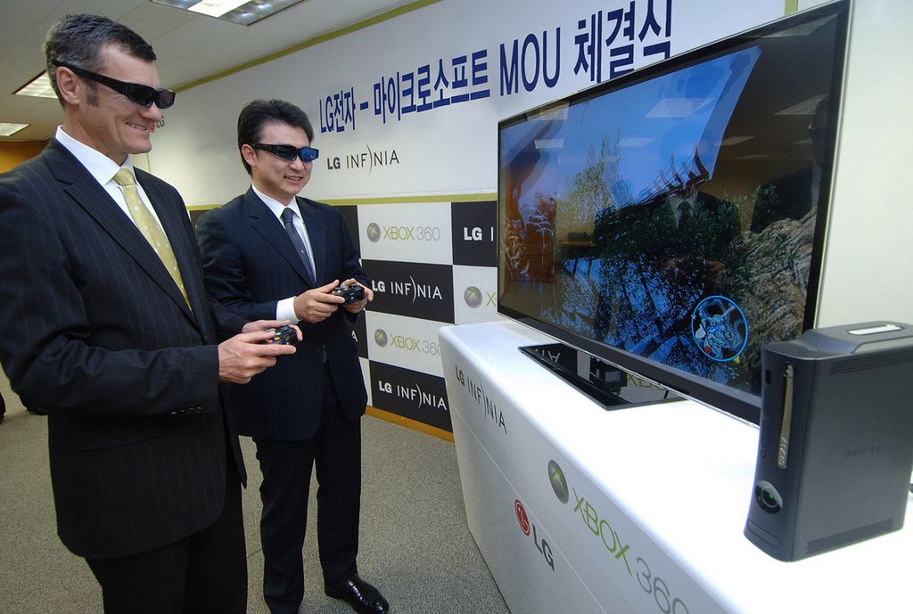Gry 3D na 360 już w czerwcu?
