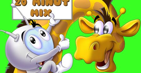 20 minutowy mix dla dzieci. Od Mini Bambini TV [WIDEO]