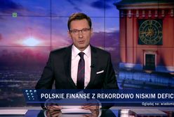 "Wiadomości" padły ofiarą własnej propagandy? Tak mieszają na temat deficytu