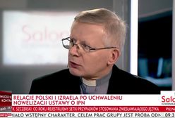 Zaskakujące wyznanie księdza w TVP. "Trudno będzie patrzeć z sympatią na Żydów"