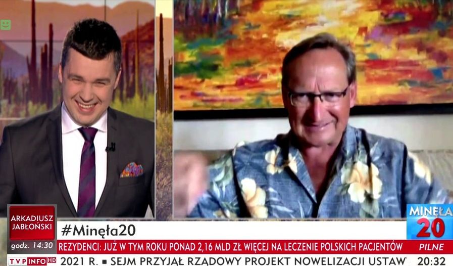 Skandal w TVP Info. Cejrowski na antenie mówił o "dziwkach" i "pornolach"