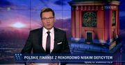 "Wiadomości" padły ofiarą własnej propagandy? Tak mieszają na temat deficytu